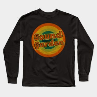 soundgarden Long Sleeve T-Shirt